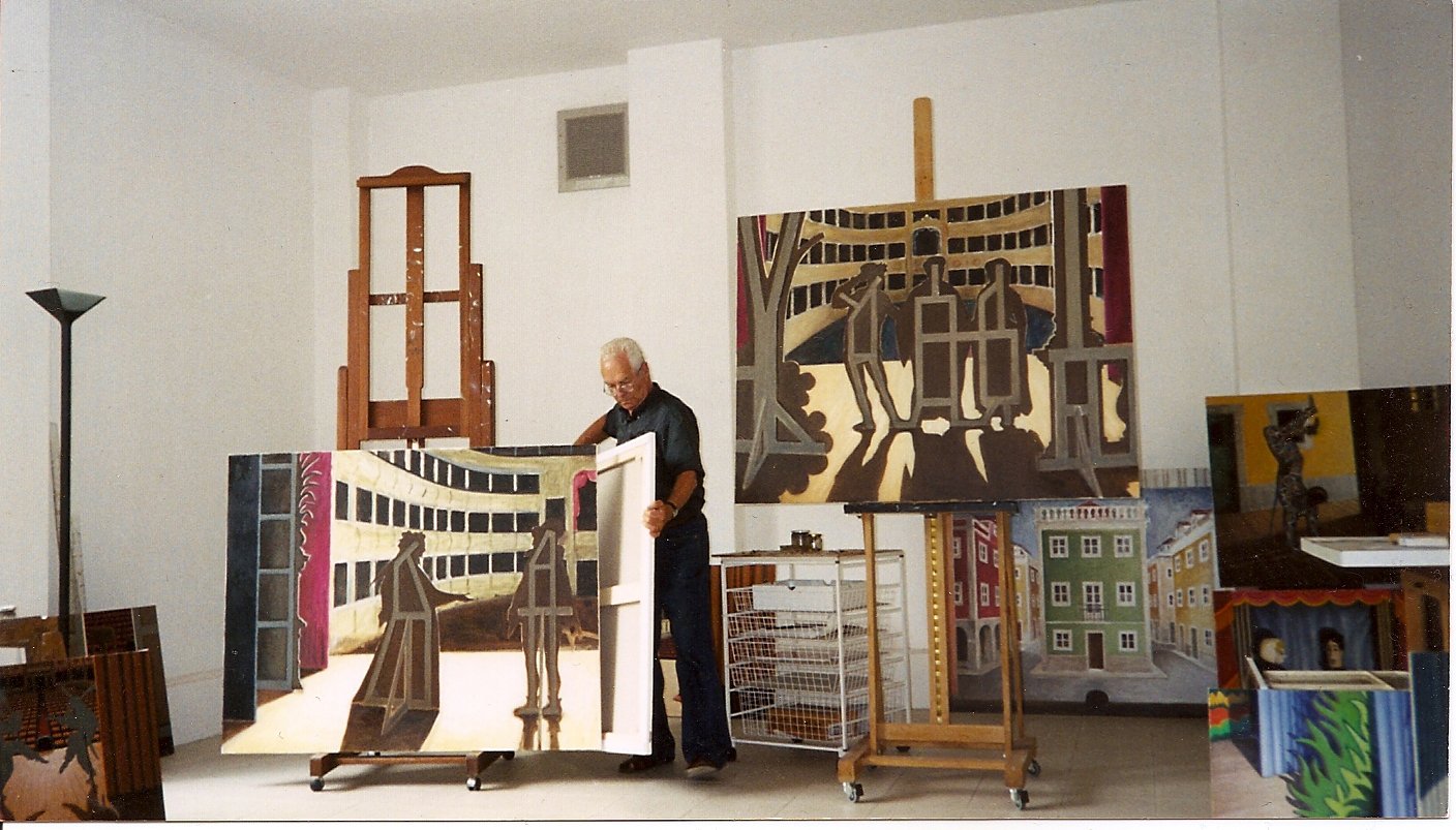 No atelier, Arrábida