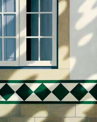 A janela da esta&ccedil;&atilde;o