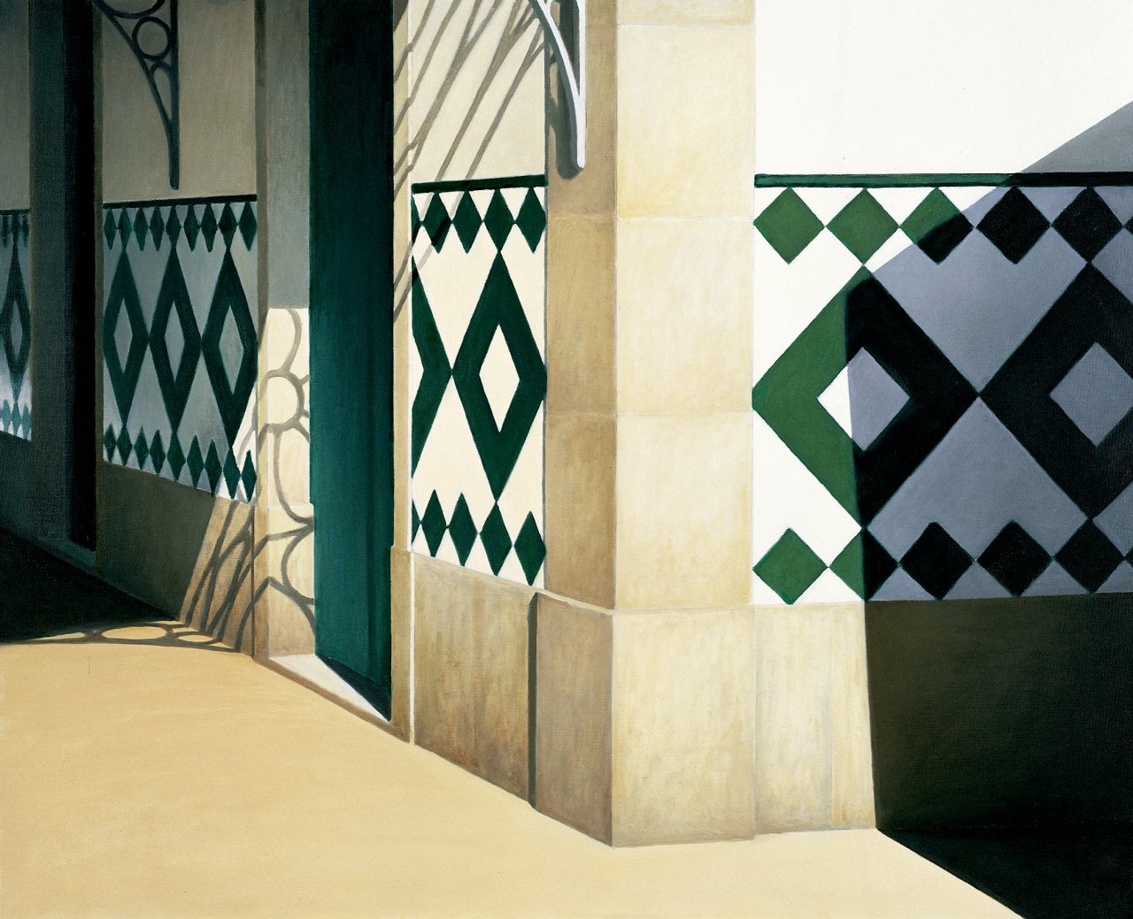 Esquina da esta&ccedil;&atilde;o