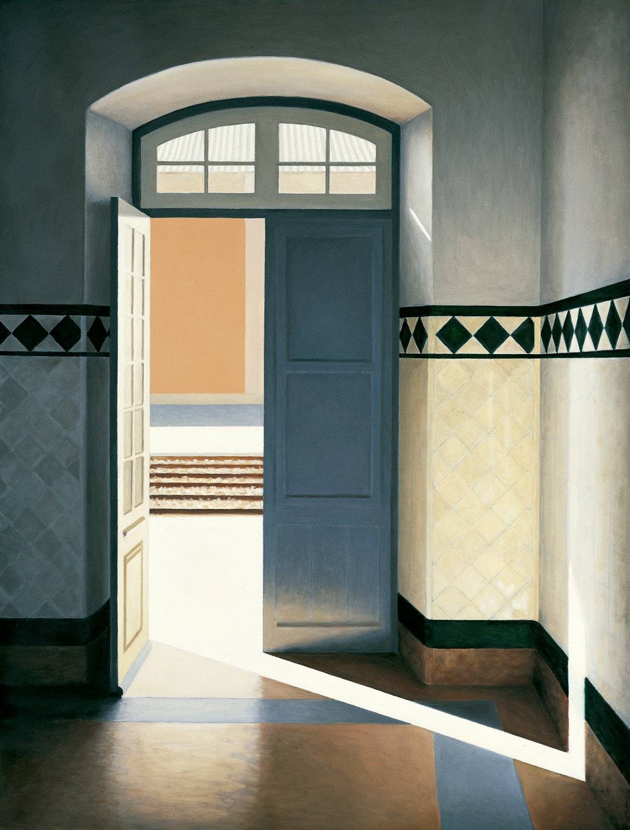 Sa&iacute;da para o cais