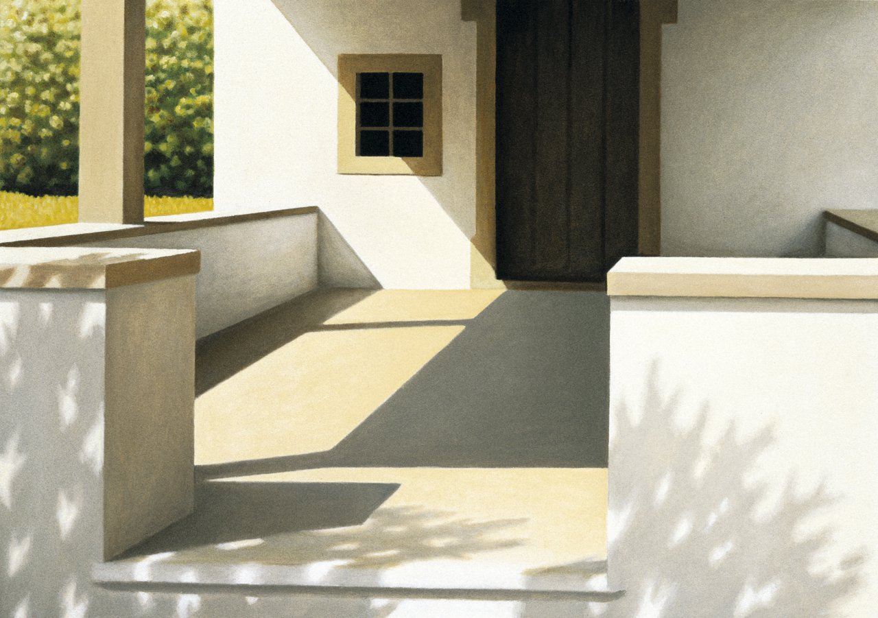 Alpendre de capela IV