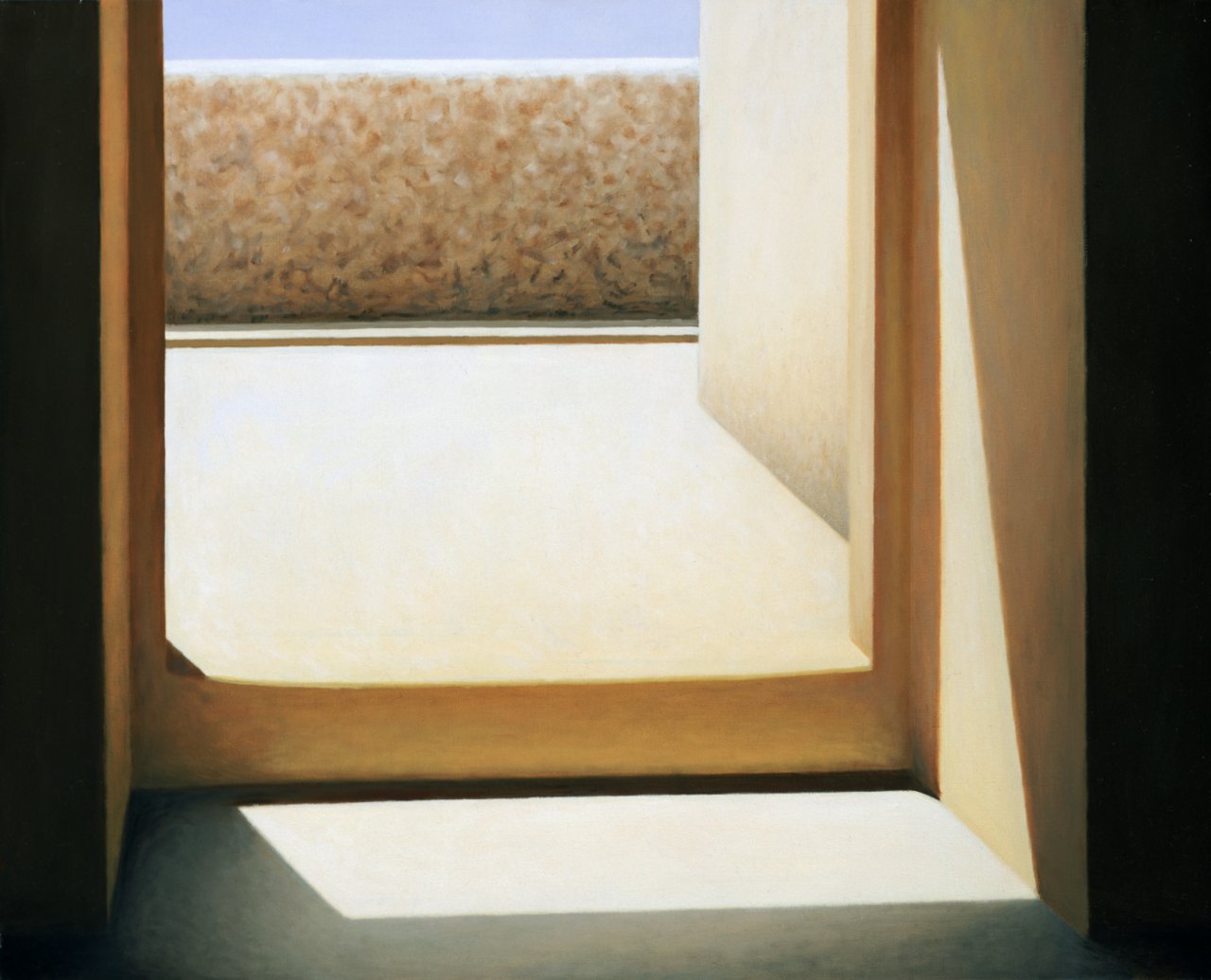 Saída para o terraço (pormenor)