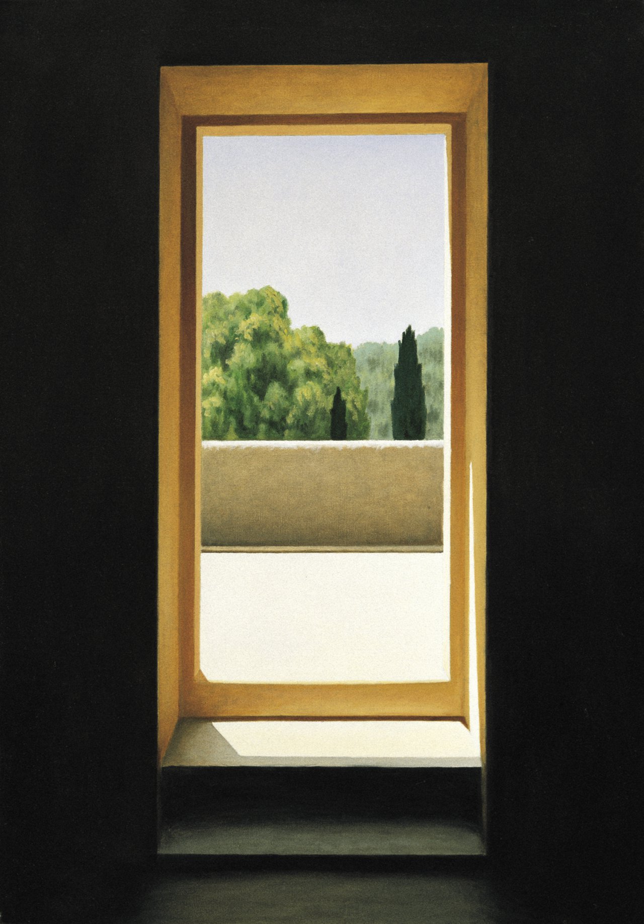 Saída para o terraço