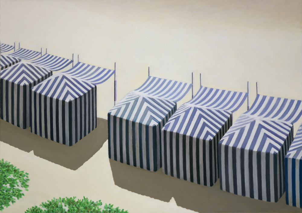 Tents on the Beach