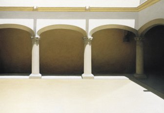 Arcada no claustro