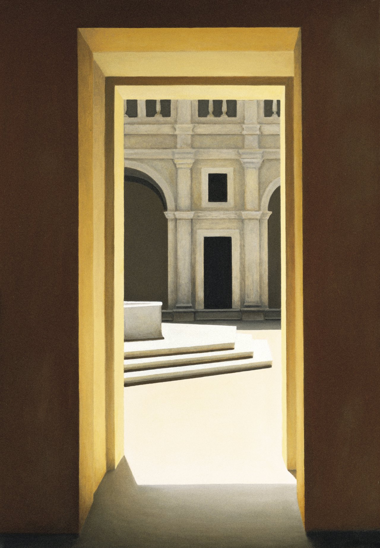 Passagem para o claustro