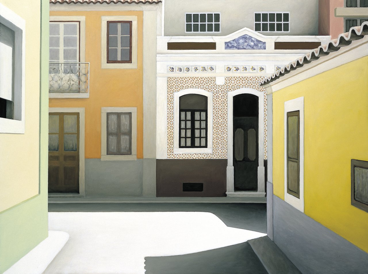 Ganhou muito com os azulejos