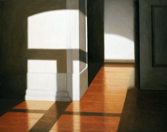 A porta da sala