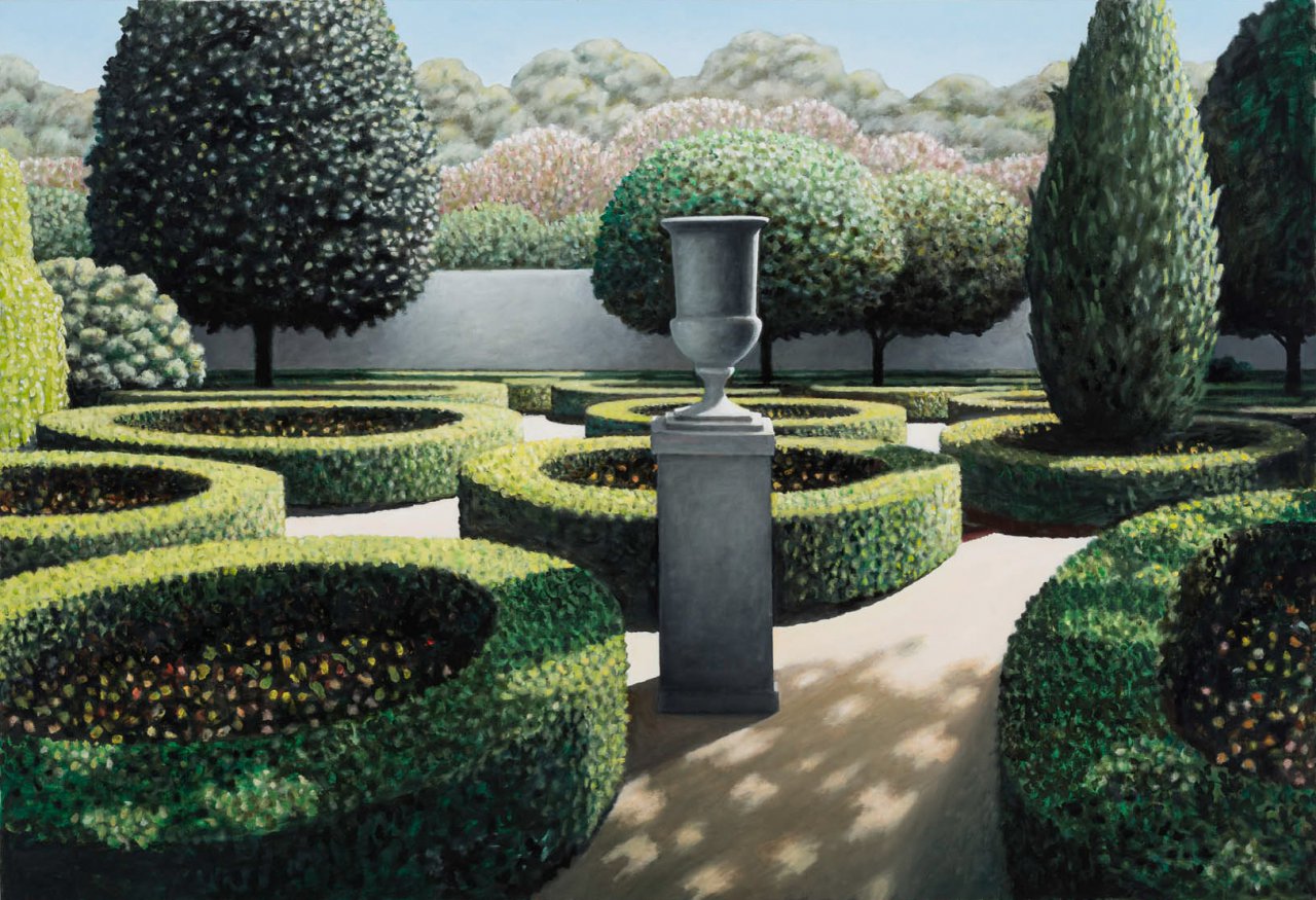 O jardim do Paraíso