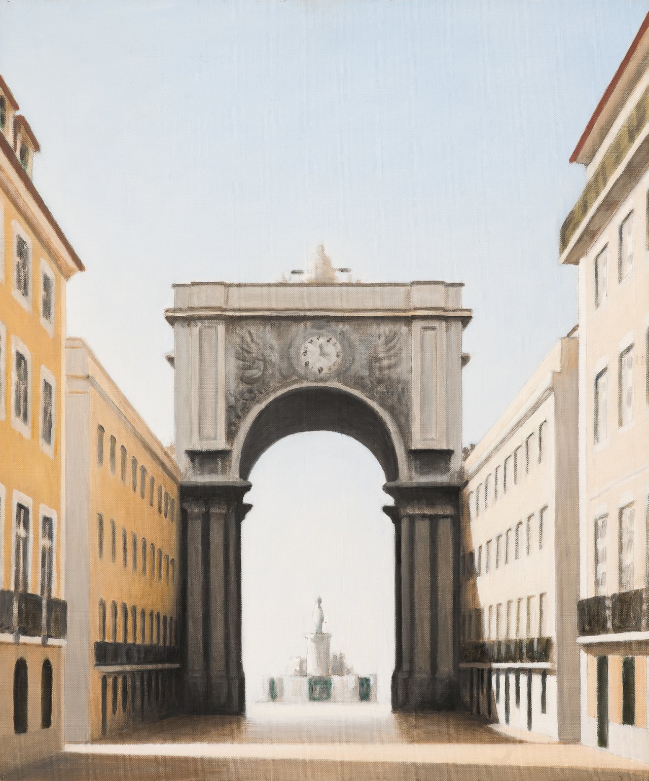 O arco da Rua Augusta