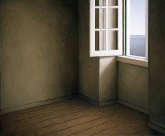 A sala vazia