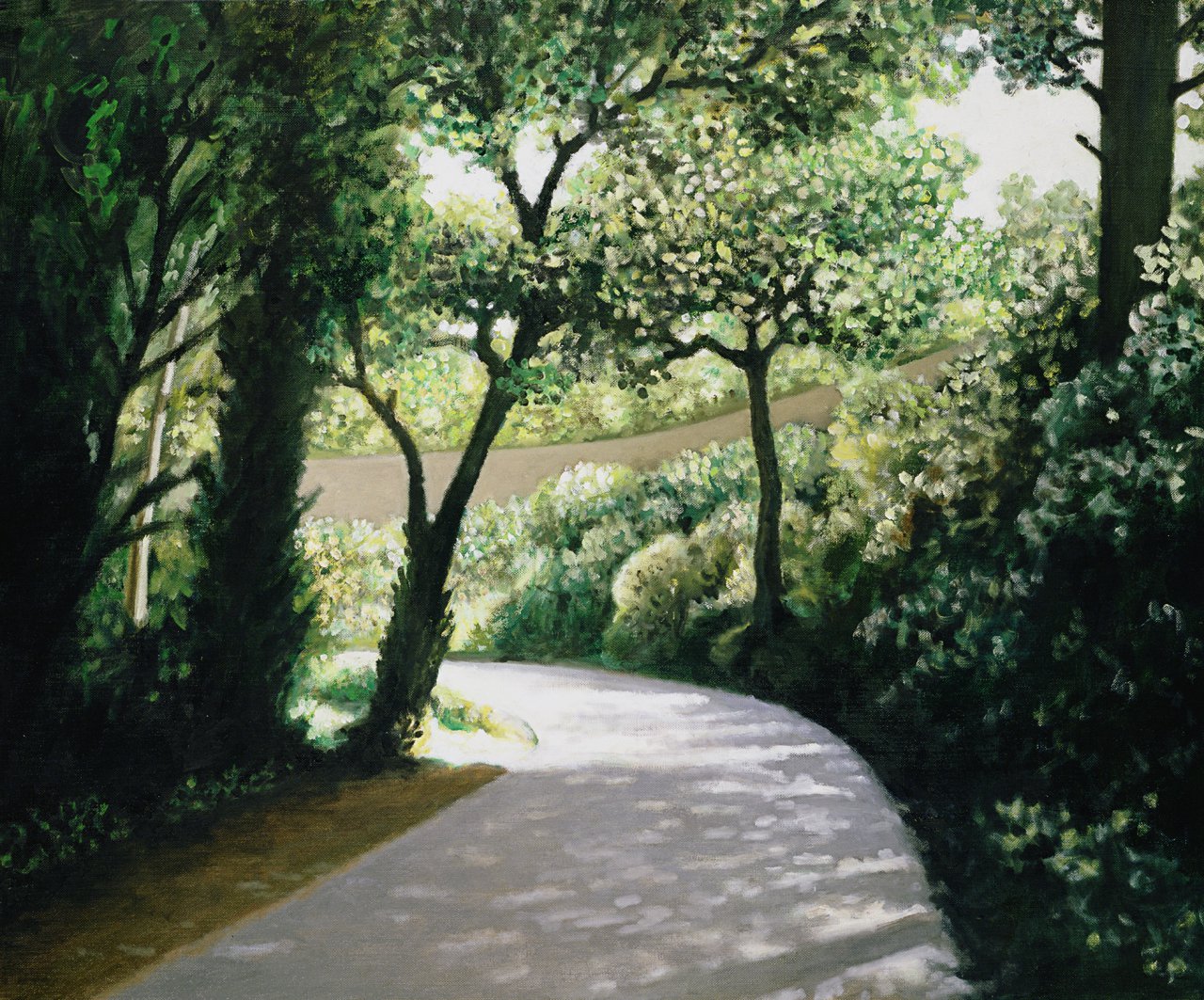 The Curve of the Road