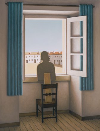 Menina à janela