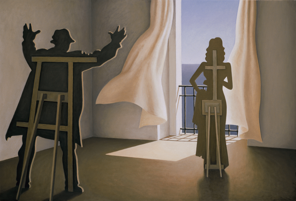 A sala vazia