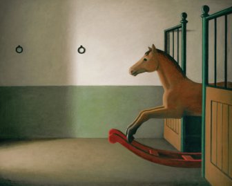 [In the Horse Stable]