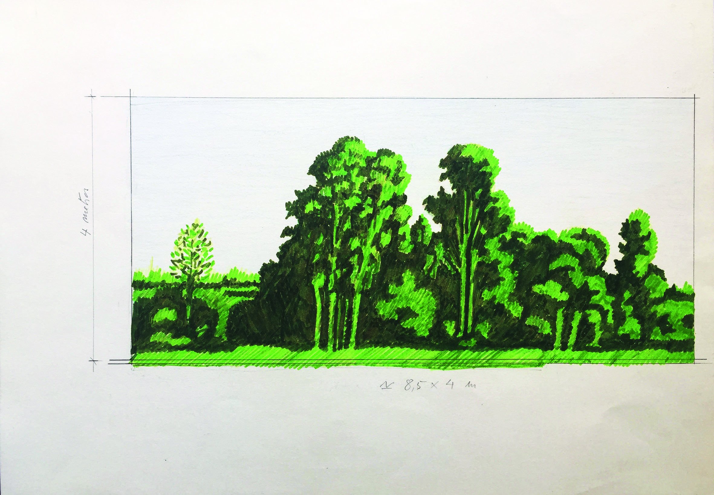Setting (background) for the play by August Strindberg Miss Julie