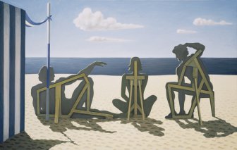 [On the Beach]