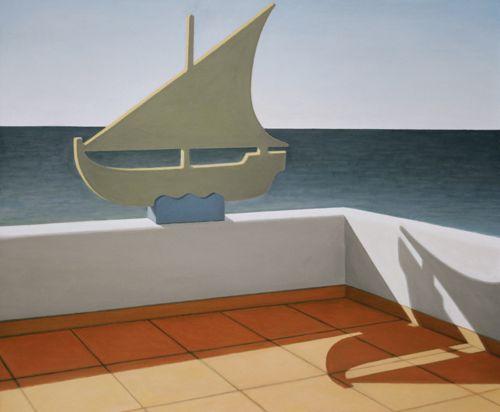 O barco à vela
