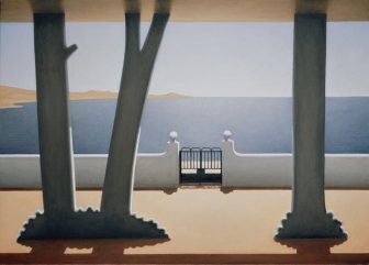 [Terrace Over the Sea]