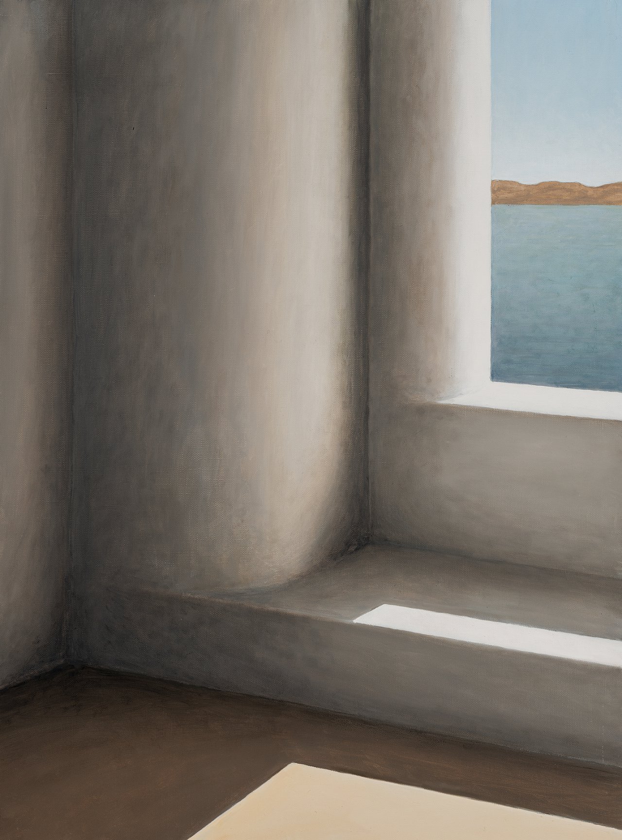 Window Overlooking the River