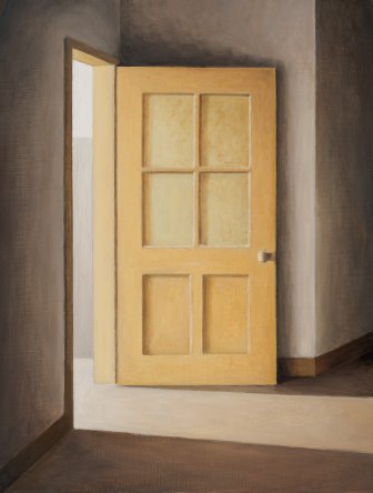 A porta amarela