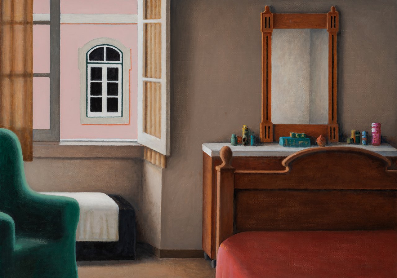 Bedroom at S. Martinho