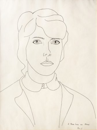 [Portrait of Maria Lu&iacute;sa]