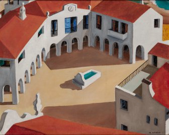 Pra&ccedil;a com fonte