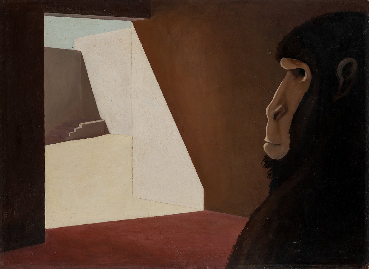 P&aacute;tio com antepassado