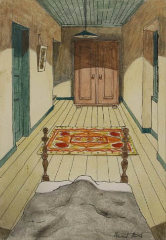Sem t&iacute;tulo (estudo para Quarto de dormir)