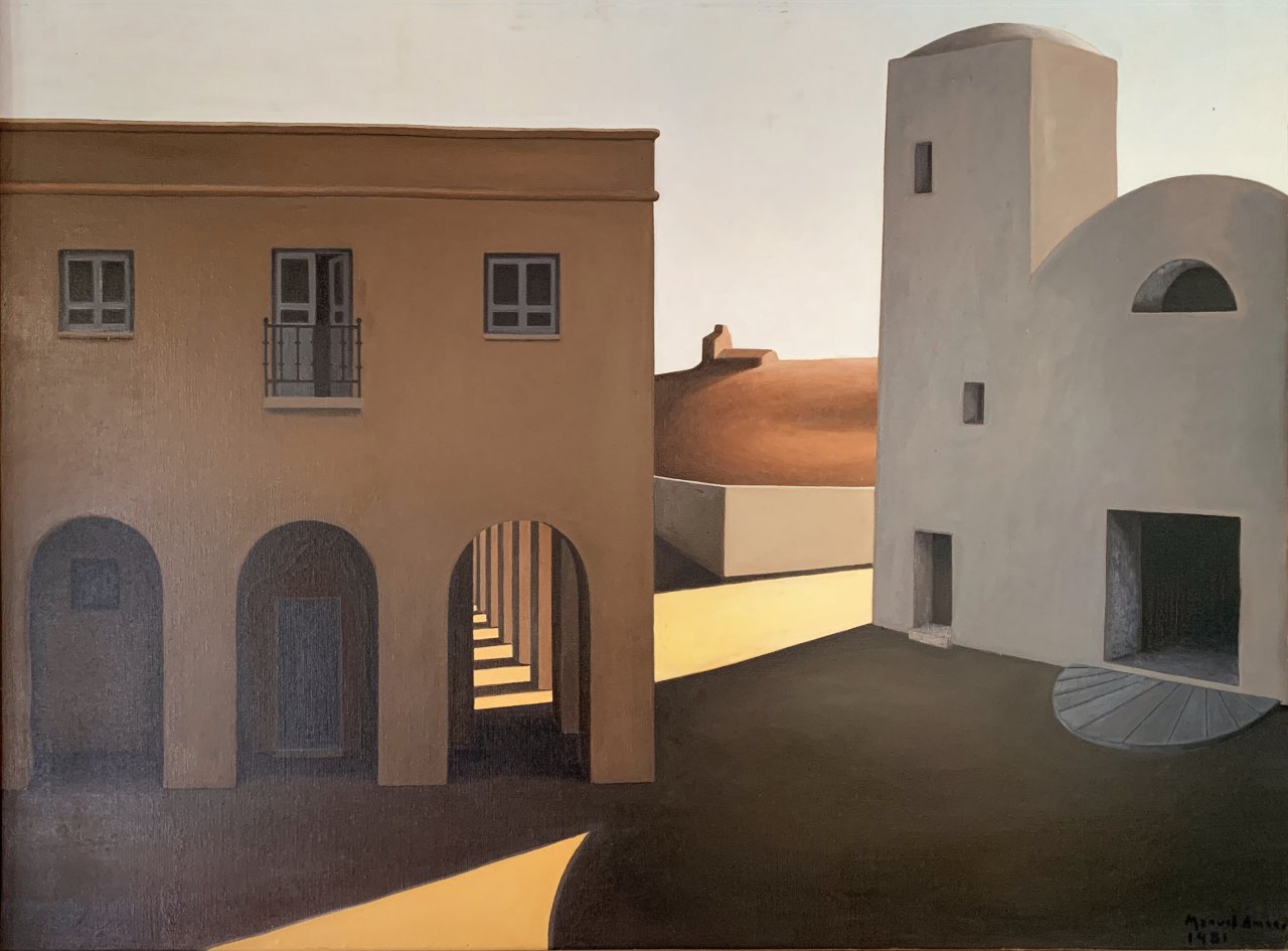 Pra&ccedil;a com igreja