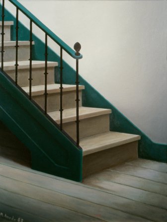 [Service Staircase]