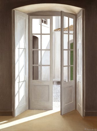 [Exit to the Patio]