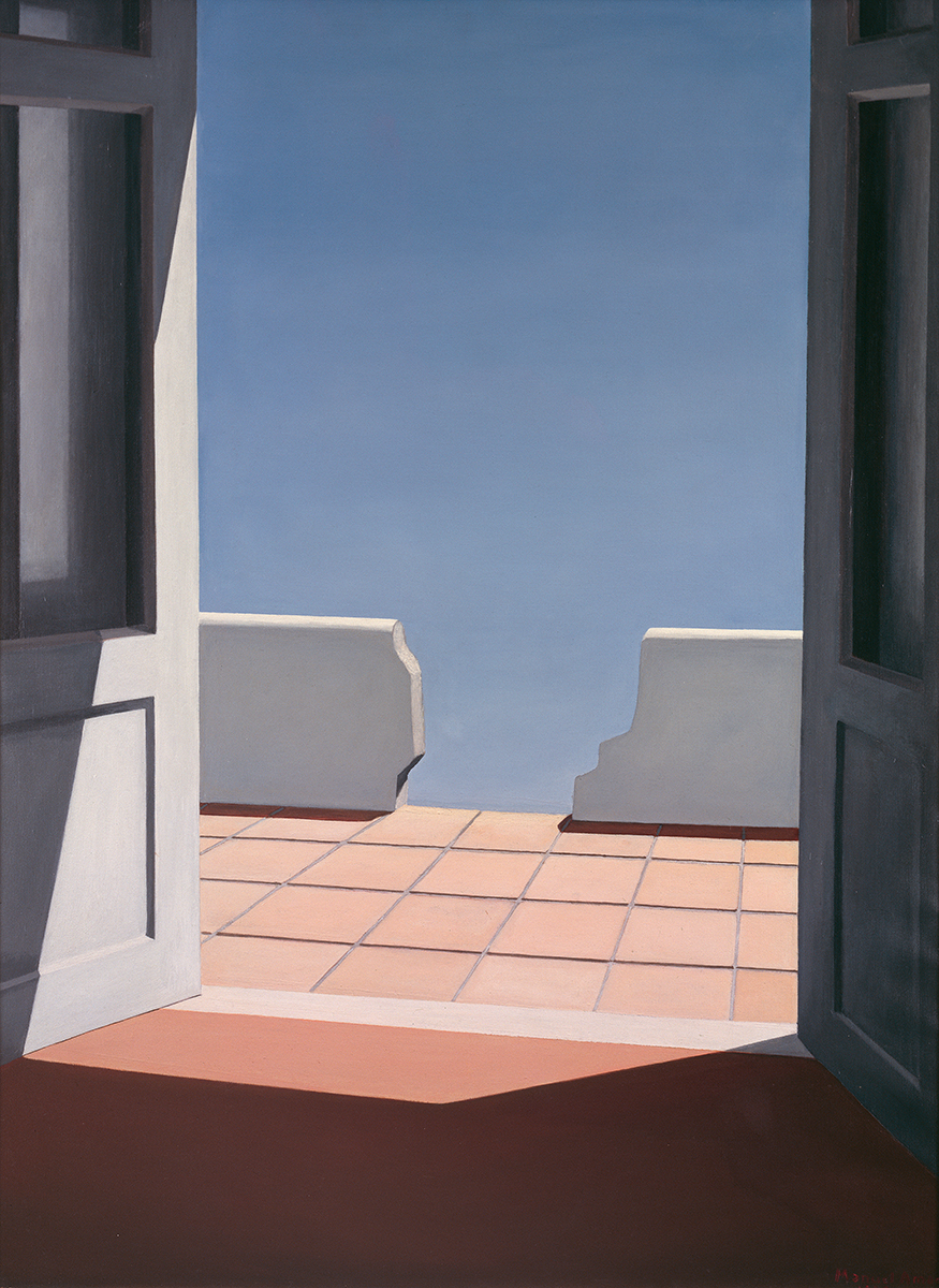 Terrace with Broken Wall