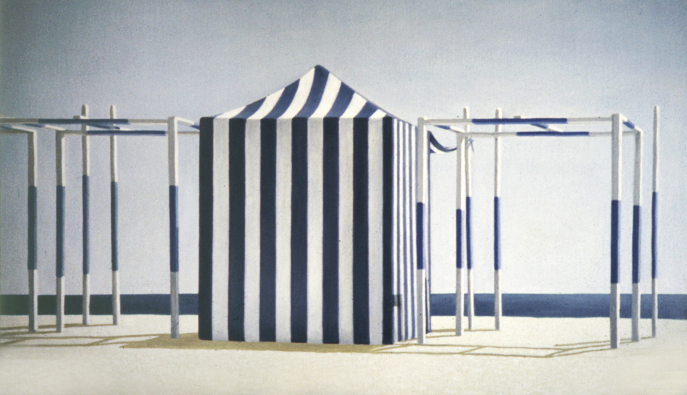 Tent on the Beach