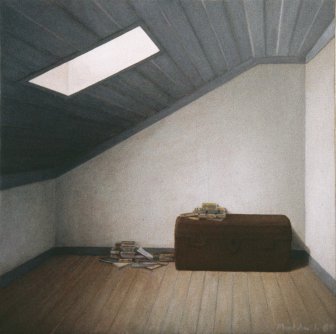 [Suitcase in the Attic]