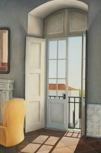 [Room with Open Window]