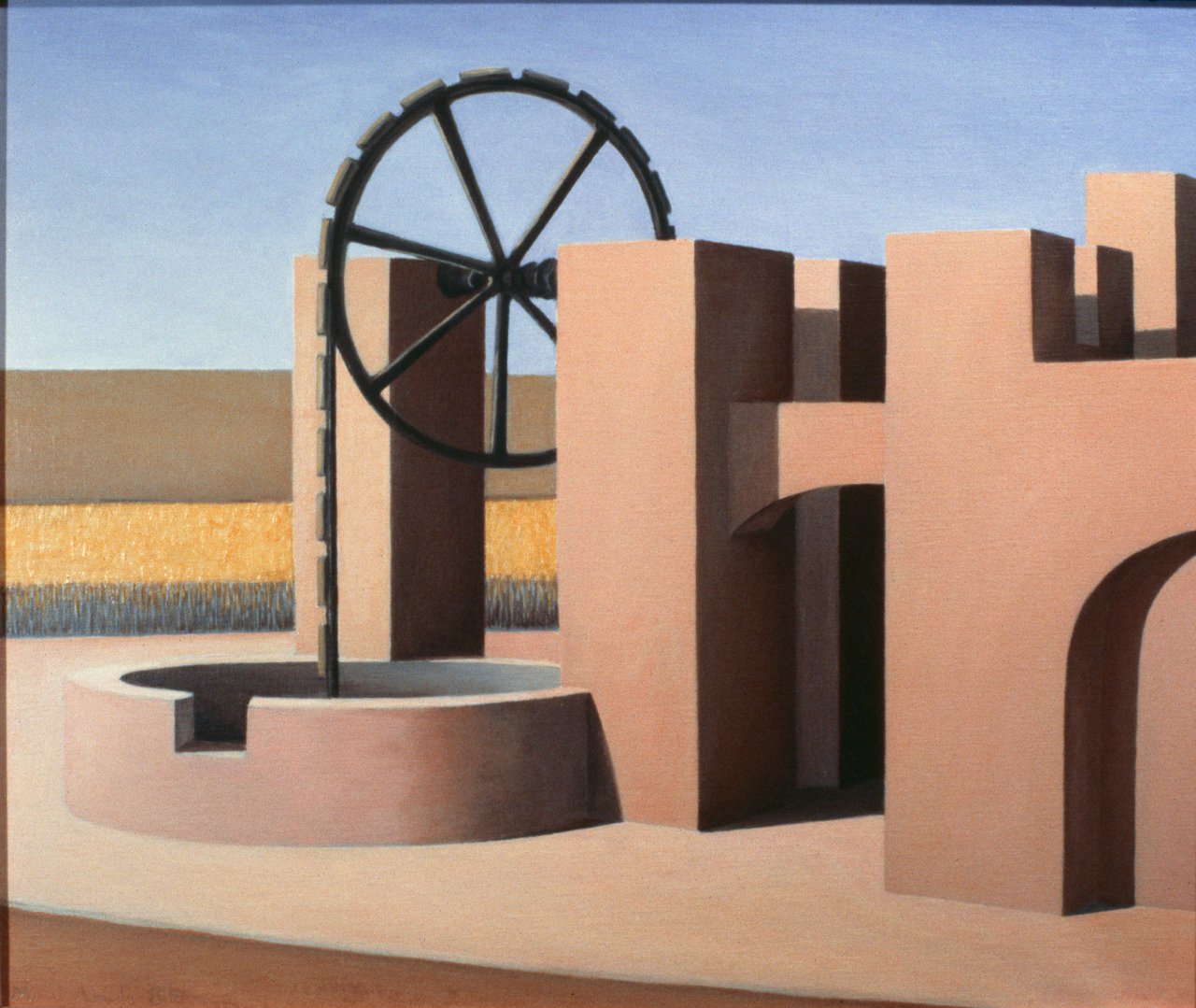 The Water-wheel