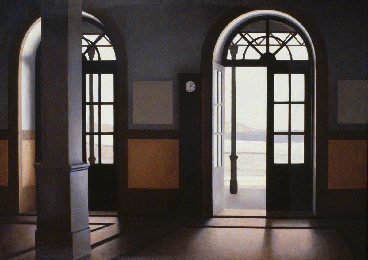 Interior de esta&ccedil;&atilde;o