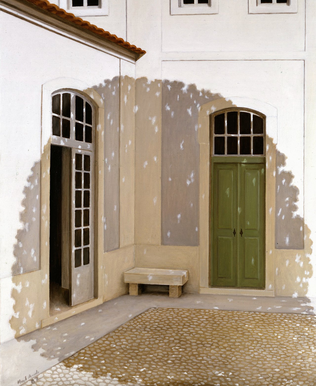 Patio with Shadows