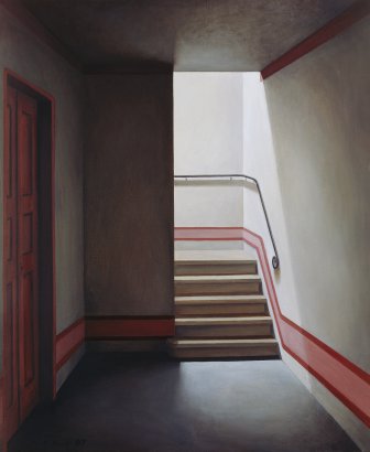 Escada de entrada