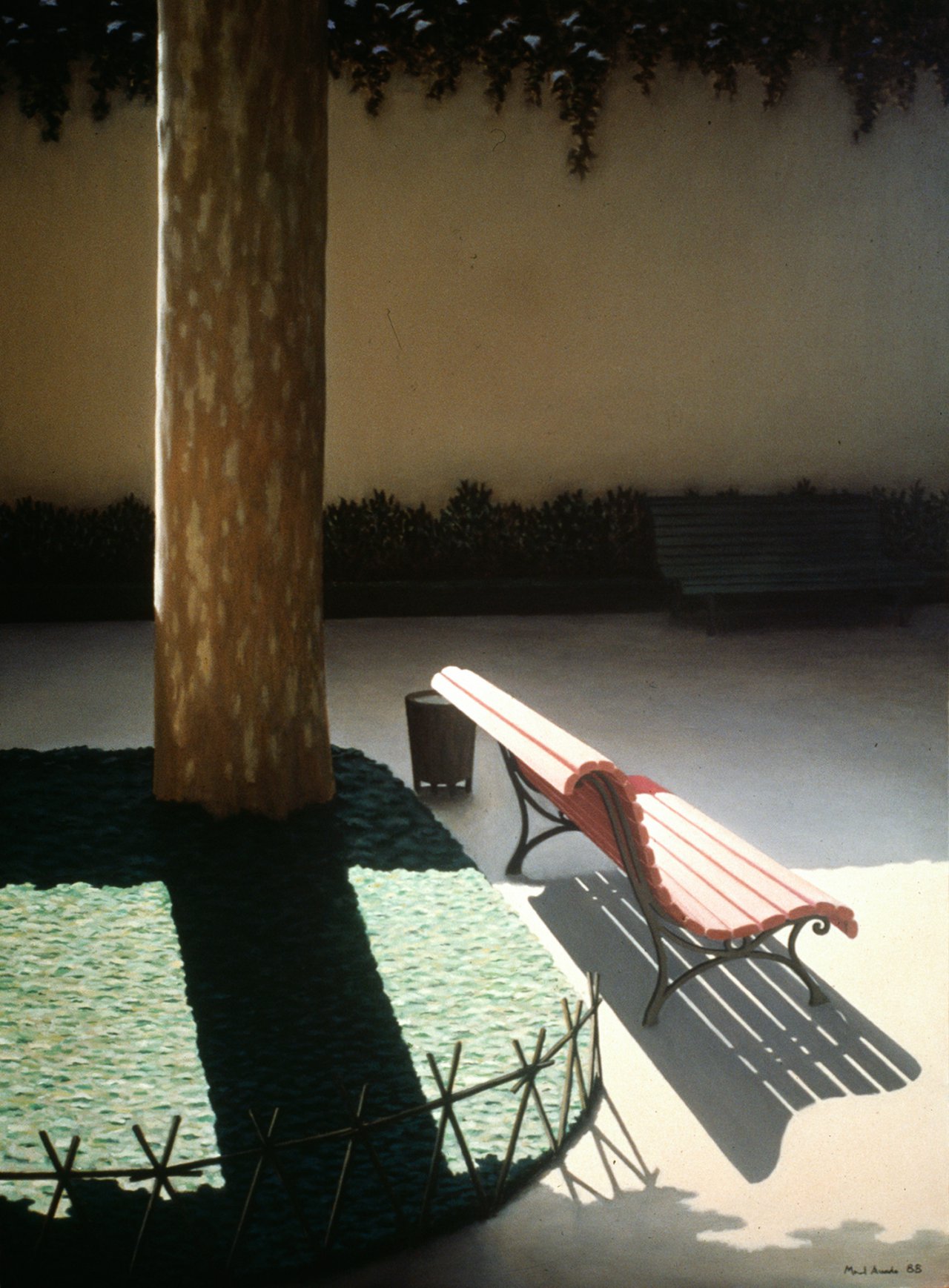 The Red Bench