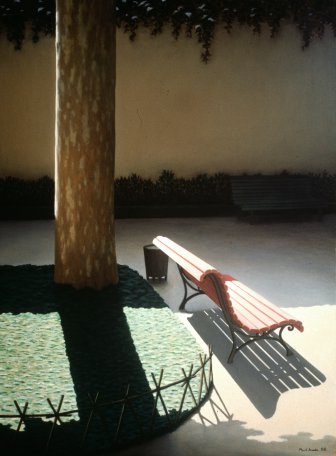 [The Red Bench]