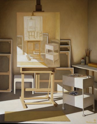 O atelier do pintor
