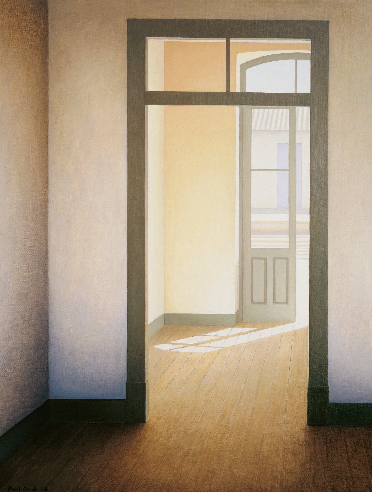 Railway Station Interior