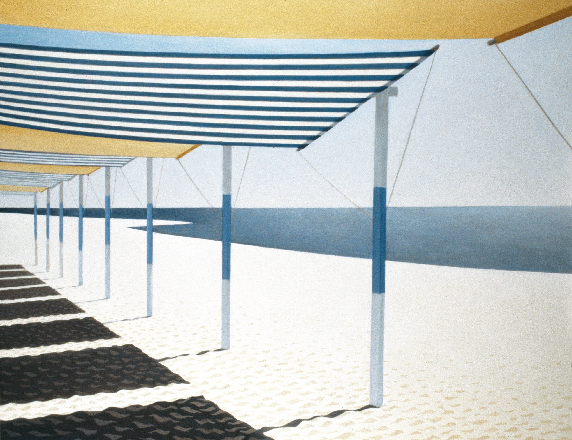 The Row of Canopies