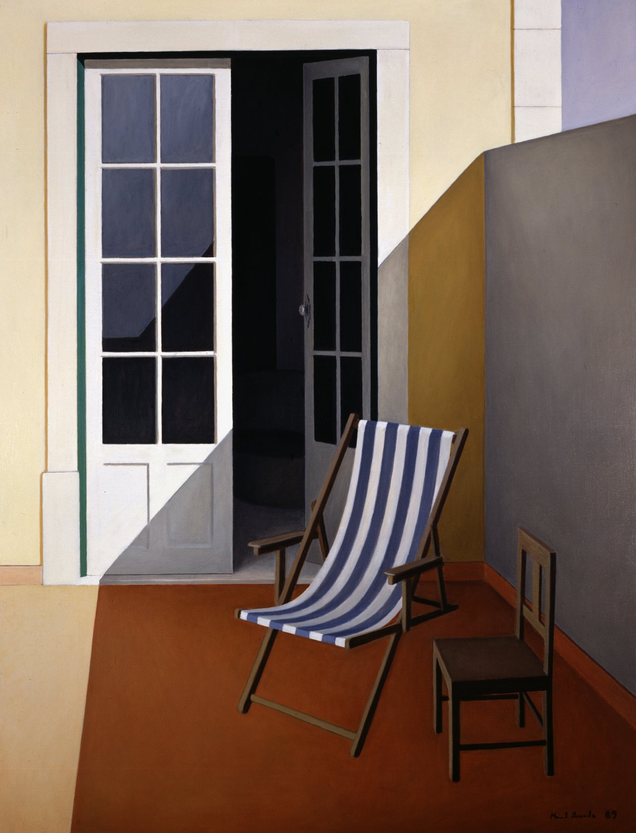 Terrace with Chairs