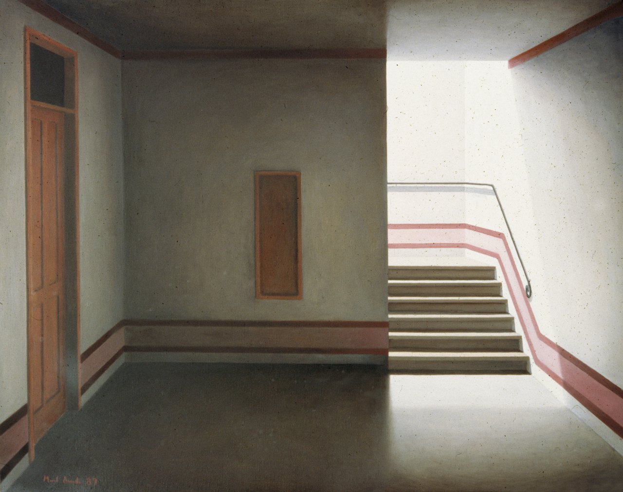 Hall with Staircase