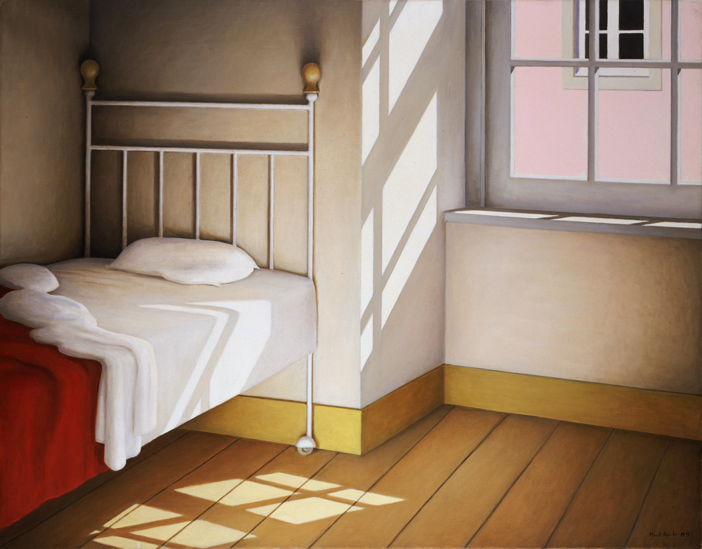 Bedroom in the Morning