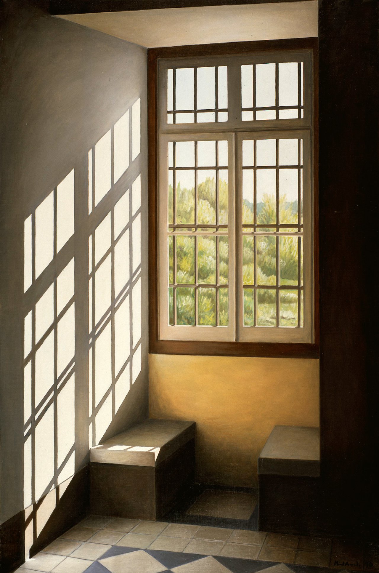 Window with Bars